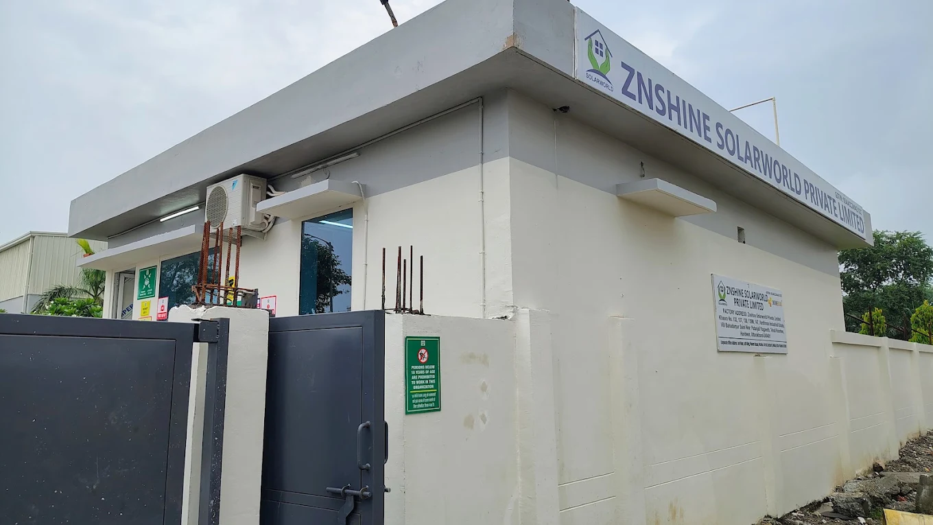 ZnShine Solar World MEP Project - Advanced Solar Plant Electrical Infrastructure