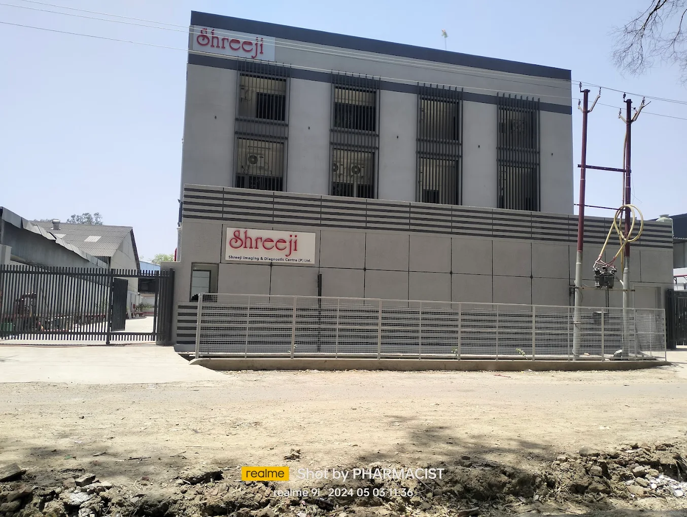 Shreeji Cyclotron MEP Project - Medical Equipment Electrical Systems